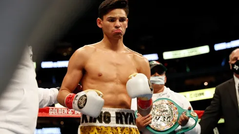 Ryan Garcia wants to step into the ring soon