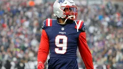 New England Patriots linebacker Matt Judon