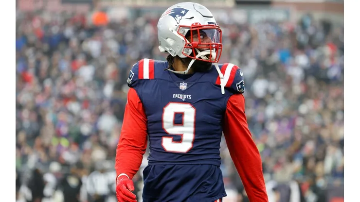 New England Patriots linebacker Matt Judon