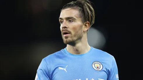 Midfielder Jack Grealish of Manchester City