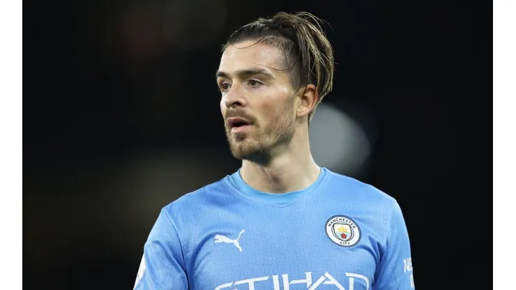 Midfielder Jack Grealish of Manchester City