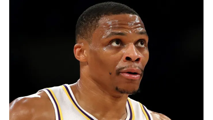 Russell Westbrook had a difficult start at the Los Angeles Lakers.