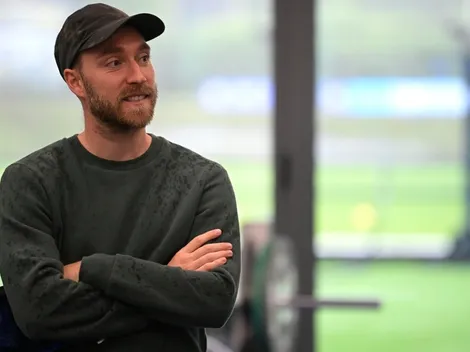 Former Inter Milan midfielder Christian Eriksen being monitored by French club