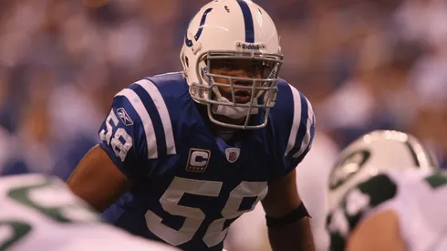 Gary Brackett played 9 seasons for Indianapolis Colts