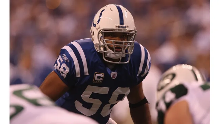 Gary Brackett played 9 seasons for Indianapolis Colts