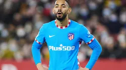 Matheus Cunha of Atletico Madrid