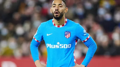 Matheus Cunha of Atletico Madrid