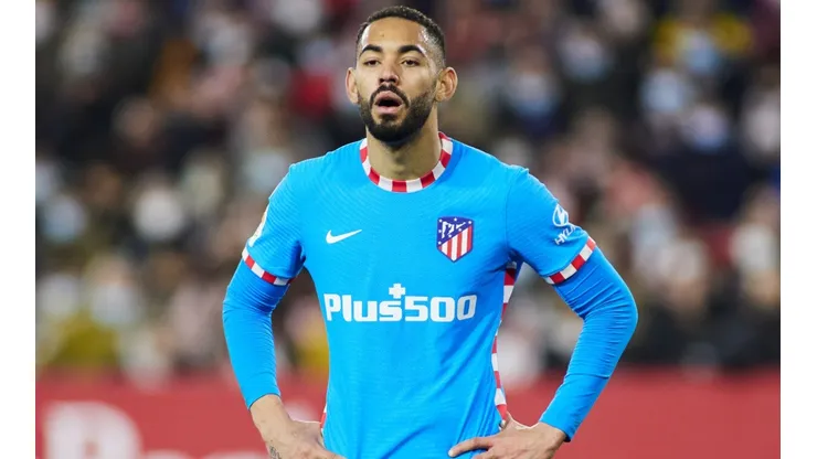 Matheus Cunha of Atletico Madrid