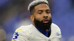 Wide receiver Odell Beckham Jr. of the Los Angeles Rams.