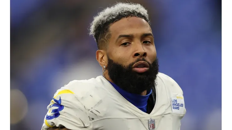 Wide receiver Odell Beckham Jr. of the Los Angeles Rams.