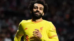 Forward Salah of Liverpool FC