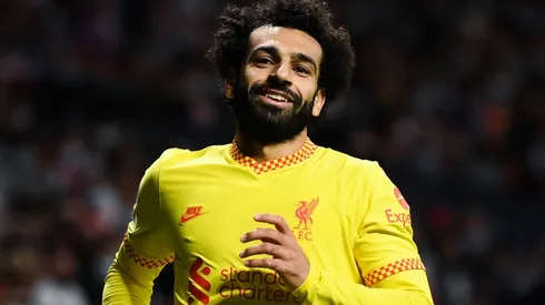 Forward Salah of Liverpool FC