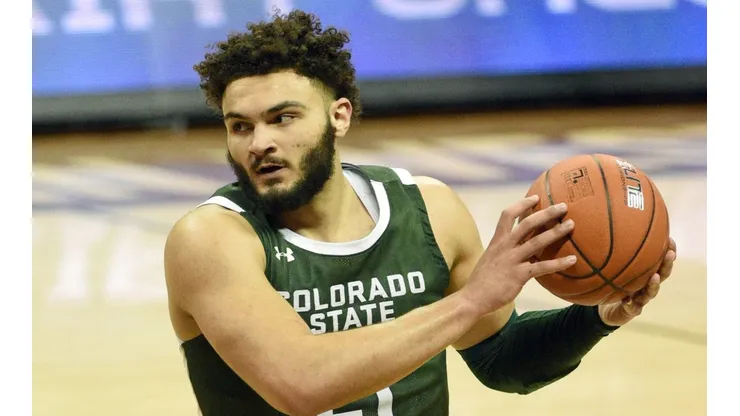David Roddy of the Colorado State Rams.
