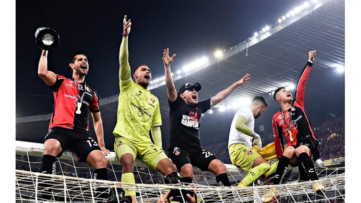 Atlas are the defending champions the of first phase of the Liga MX, Apertura 2021.