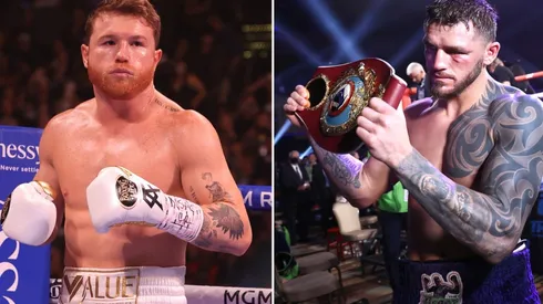 Canelo Alvarez has found a closed door in Joe Smith Jr