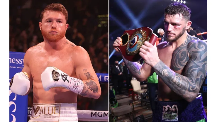 Canelo Alvarez has found a closed door in Joe Smith Jr