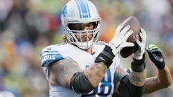 Taylor Decker #68 of the Detroit Lions