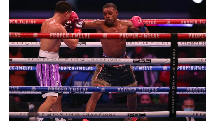 Errol Spence Jr is coming back to the ring against Yordenis Ugas