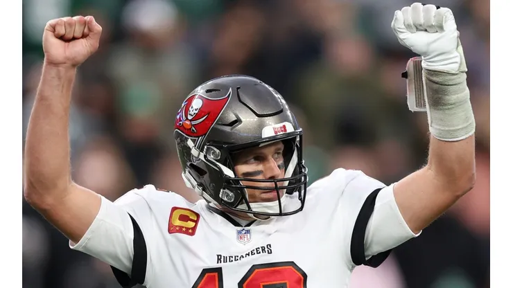 Tom Brady of the Tampa Bay Buccaneers.