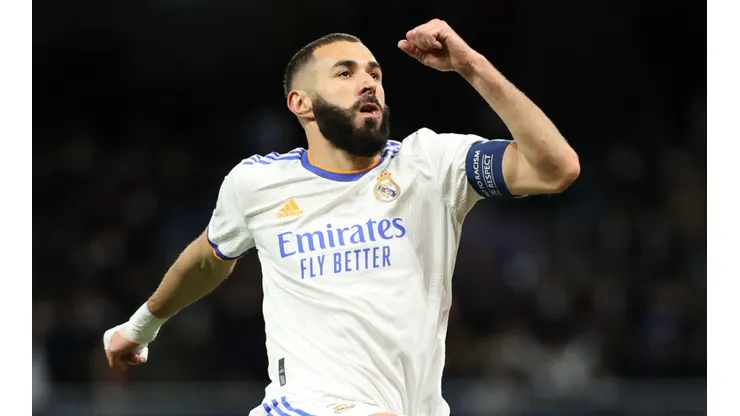 Karim Benzema of Real Madrid