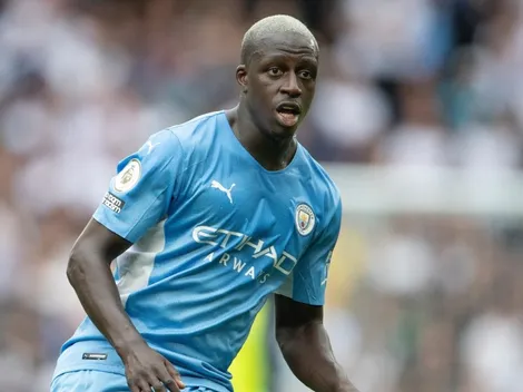 Benjamin Mendy moved to one of Britain's roughest jails