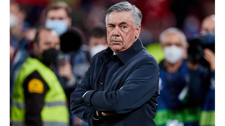 Real Madrid manager Carlo Ancelotti.