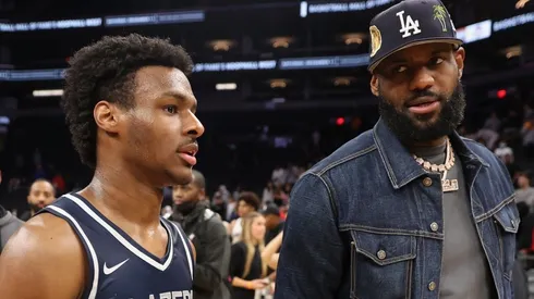 LeBron & Bronny James