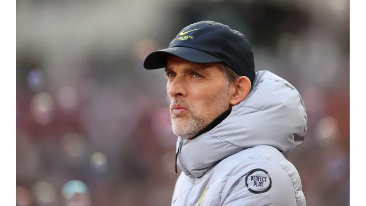 Manager Tuchel of Chelsea