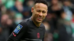 Neymar Jr in action for PSG.