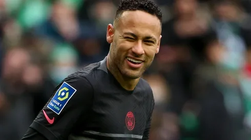 Neymar Jr in action for PSG.