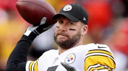 Quarterback Ben Roethlisberger of Pittsburgh Steelers