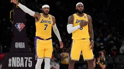 LeBron James & Carmelo Anthony