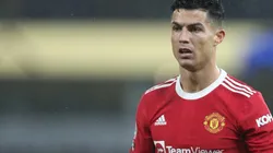 Forward Cristiano Ronaldo of Manchester United