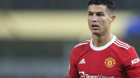 Forward Cristiano Ronaldo of Manchester United