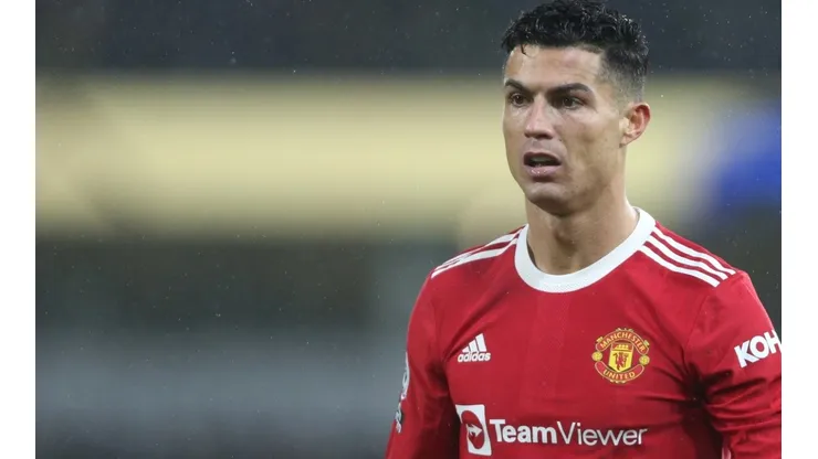 Forward Cristiano Ronaldo of Manchester United
