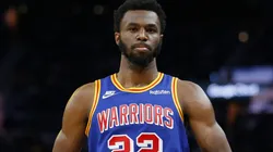 Andrew Wiggins of the Golden State Warriors.