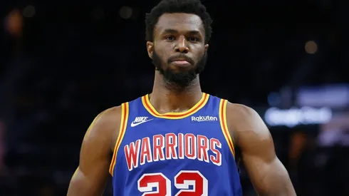 Andrew Wiggins of the Golden State Warriors.