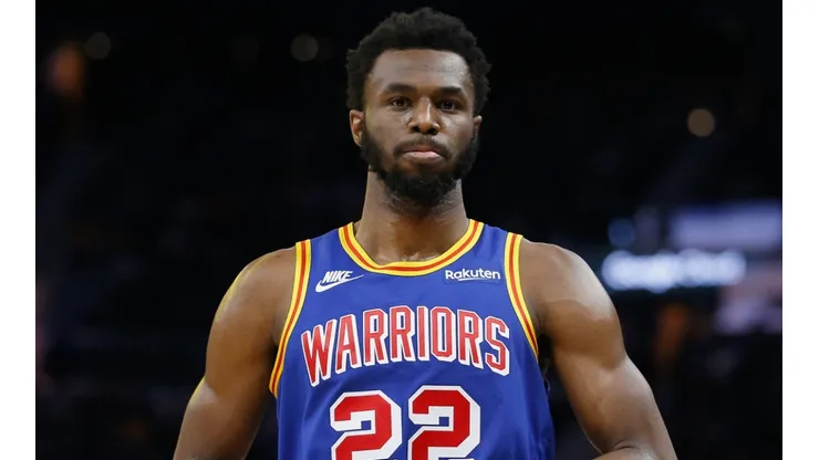 Andrew Wiggins of the Golden State Warriors.