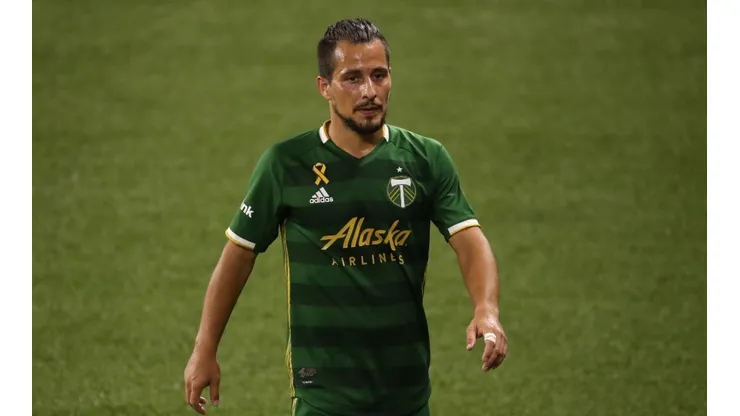 Sebastian Blanco #10 of Portland Timbers