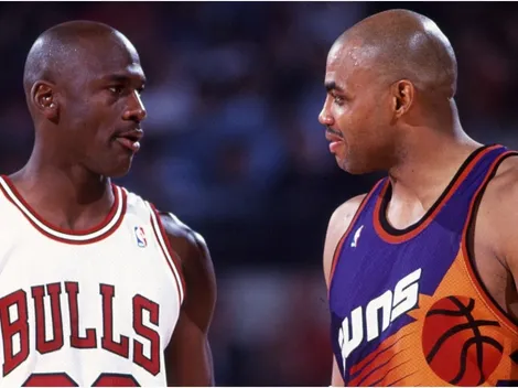 Charles Barkley took a huge shot at Michael Jordan