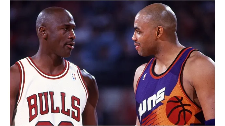 Charles Barkley took a huge shot at Michael Jordan