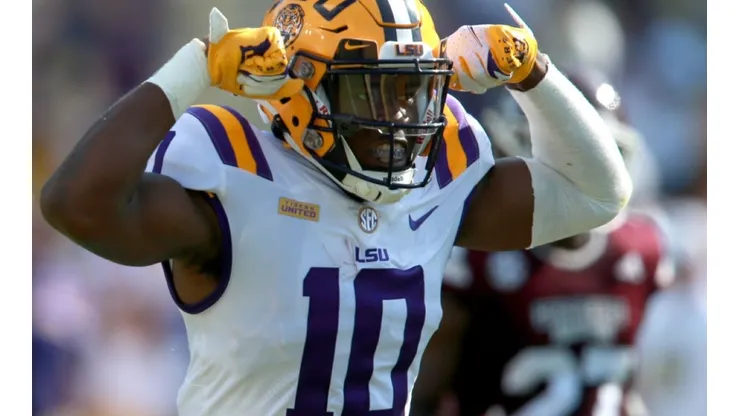 Jaray Jenkinfs of LSU