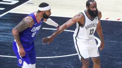 The Nets and Clippers meet again in the 2021-22 NBA season.