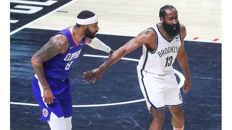 The Nets and Clippers meet again in the 2021-22 NBA season.