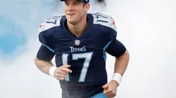 Quarterback Ryan Tannehill of the Titans