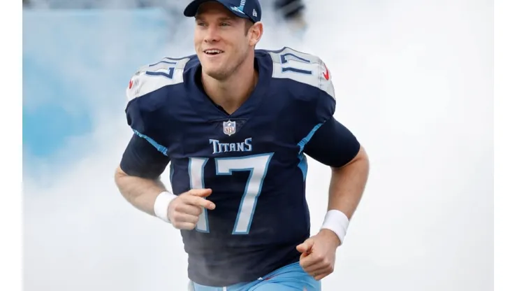 Quarterback Ryan Tannehill of the Titans