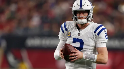 Quarterback Carson Wentz of Indianapolis Colts