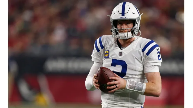 Quarterback Carson Wentz of Indianapolis Colts