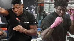 Luis Ortiz (right) and Charles Martin (left)