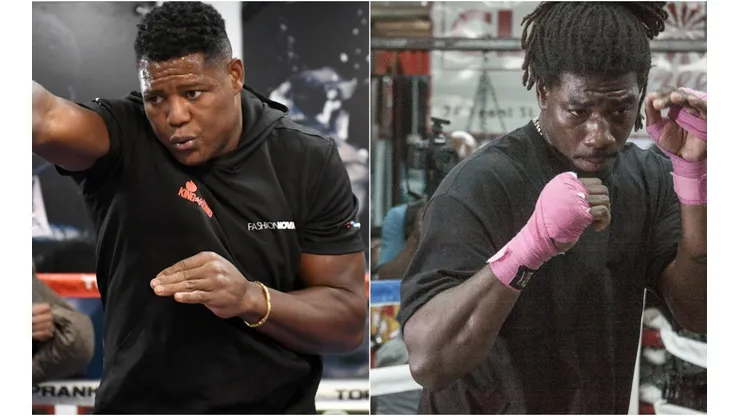 Luis Ortiz (right) and Charles Martin (left)